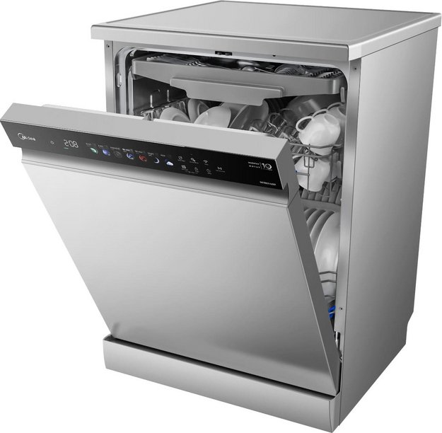Посудомоечная машина Midea MFD60S460SI в Тюмени (preview 5)
