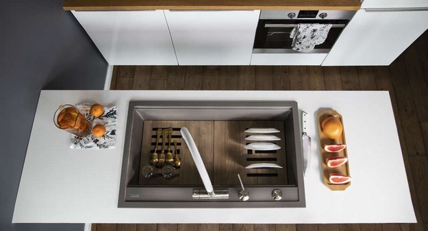 Мойка Omoikiri Kitagawa 86-LB-GB в Тюмени (preview 3)