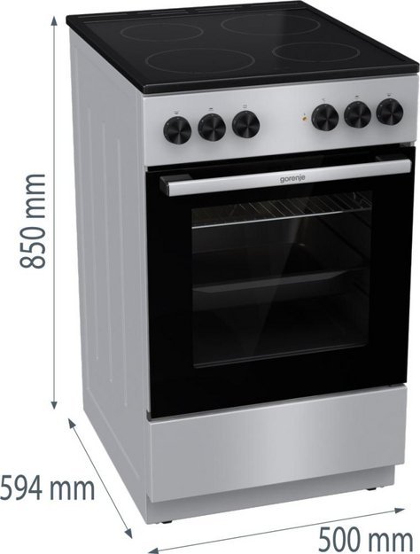 Электрическая плита Gorenje GEC5A11SG в Тюмени (preview 6)
