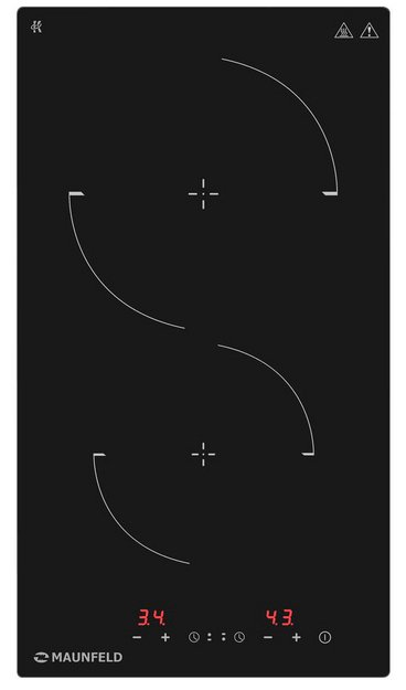 Варочная панель Maunfeld CVCE292SDBK LUX в Тюмени (preview 1)