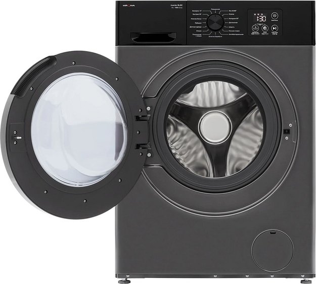 Стиральная машина KRONA RHENE GREY 1000 6K WM в Тюмени (preview 2)