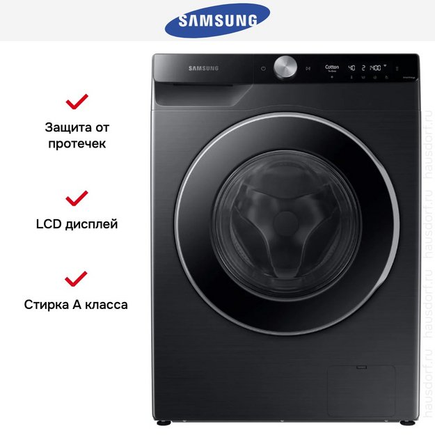 Стиральная машина Samsung WW11CG604CLBLP в Тюмени (preview 9)