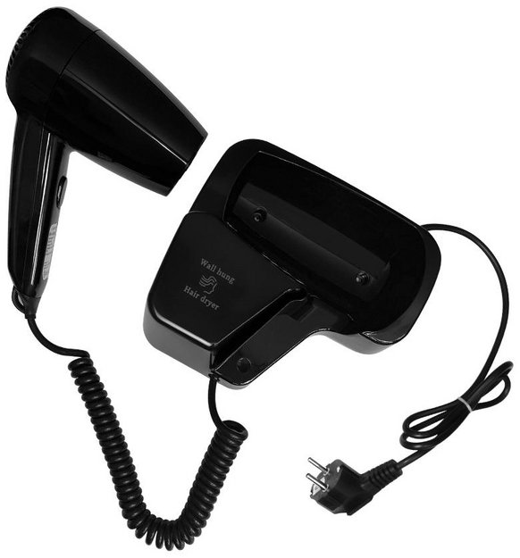 Настенный фен Meyvel MF4-1300 (Black) в Тюмени (preview 1)