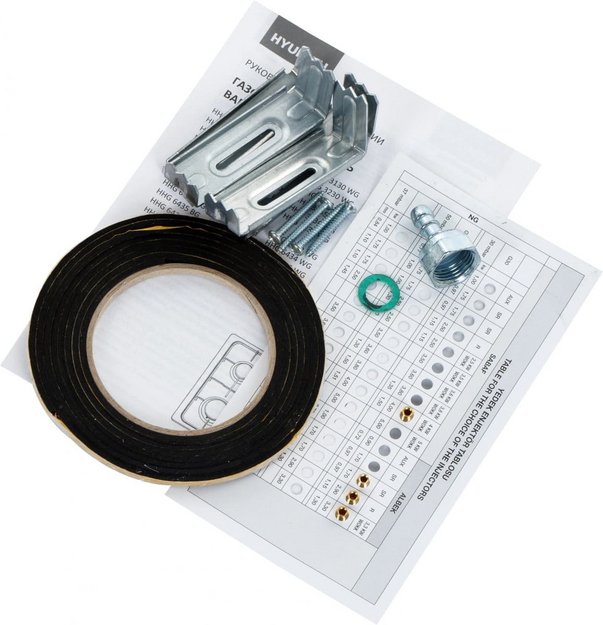 Газовая варочная панель Hyundai HHG 6436 WG в Тюмени (preview 11)