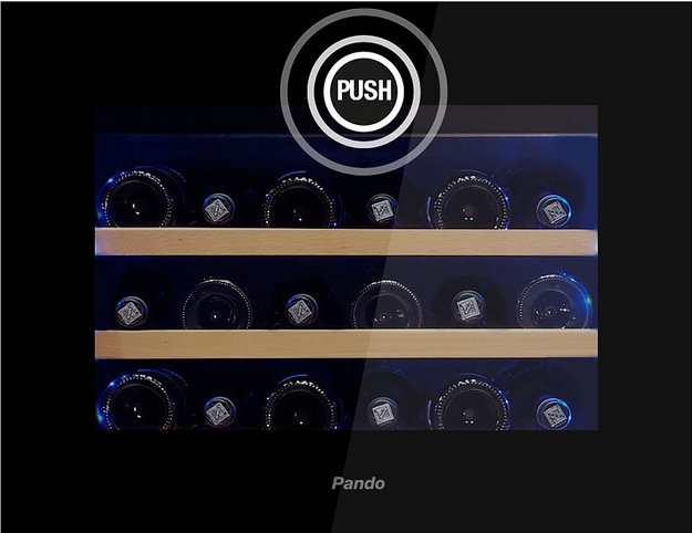 Встраиваемый винный шкаф Pando PVMAVP 45-16CRR W в Тюмени (preview 2)