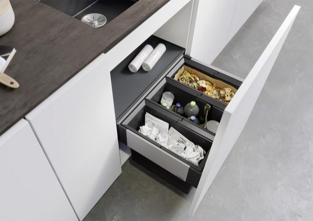 Система сортировки мусора Blanco Select Botton Pro 45 Automatic 526204 в Тюмени (preview 2)