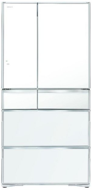 Холодильник Hitachi R-WXC740WH-XW в Тюмени (preview 1)
