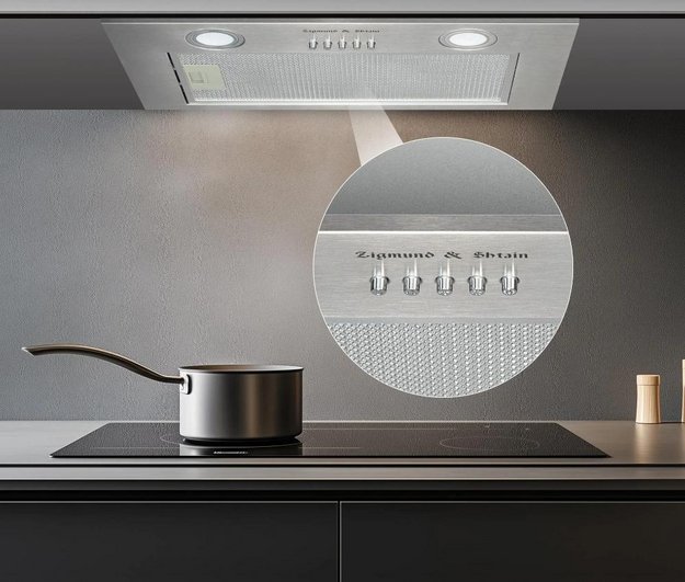 Встраиваемая вытяжка Zigmund Shtain K 016.5 S в Тюмени (preview 4)