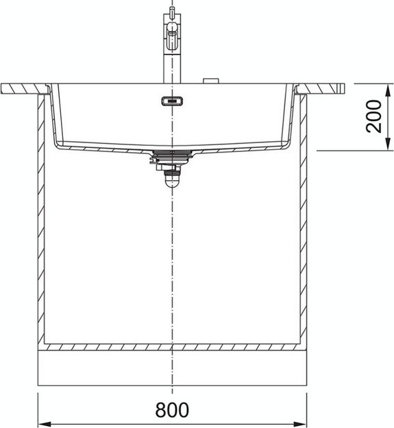 Мойка Franke MRG 210/110-72 черный матовый в Тюмени (preview 5)