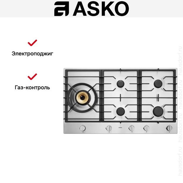 Варочная панель Asko HG1986SB в Тюмени (preview 7)