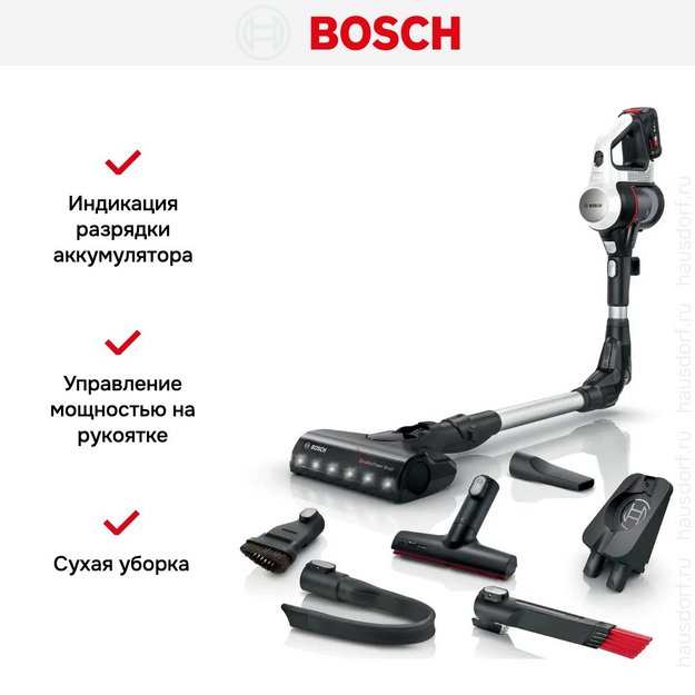 Пылесос Bosch BCS711XXL в Тюмени (preview 13)