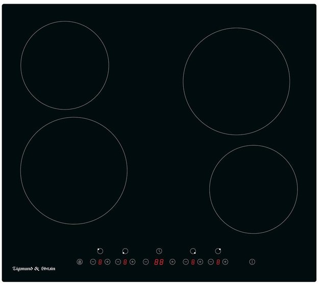 Стеклокерамическая варочная панель Zigmund Shtain CN 41.6 B в Тюмени (preview 1)