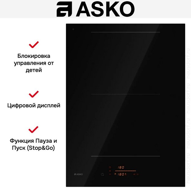 Варочная панель Asko HI5320FBG1 в Тюмени (preview 6)