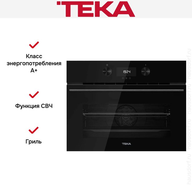 Духовой шкаф Teka HLC 8440 C FULL BLACK в Тюмени (preview 9)