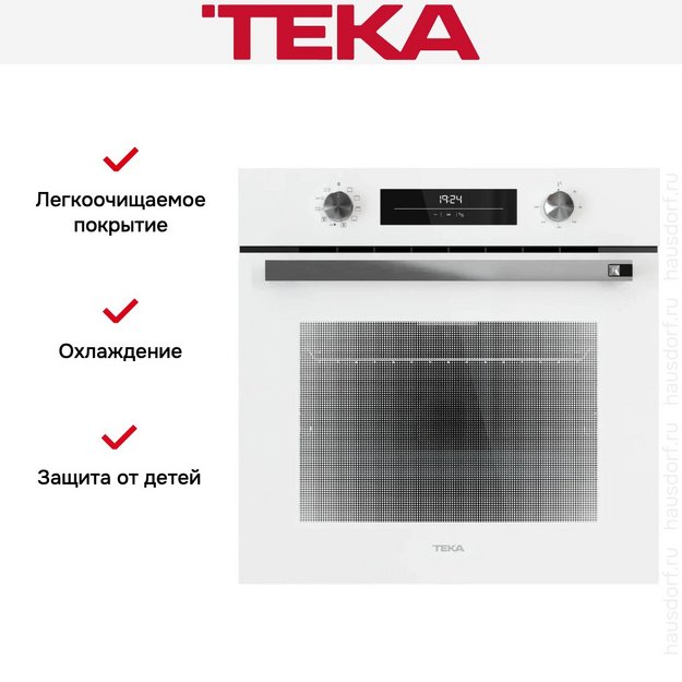 Духовой шкаф Teka HSB 6350 WHITE в Тюмени (preview 8)