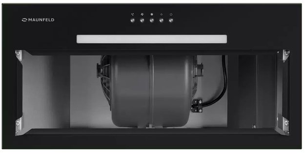 Встраиваемая вытяжка Maunfeld TRAPEZE 603EM черный в Тюмени (preview 4)