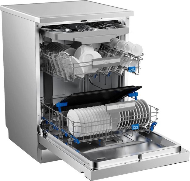 Посудомоечная машина Midea MFD60S460SI в Тюмени (preview 8)