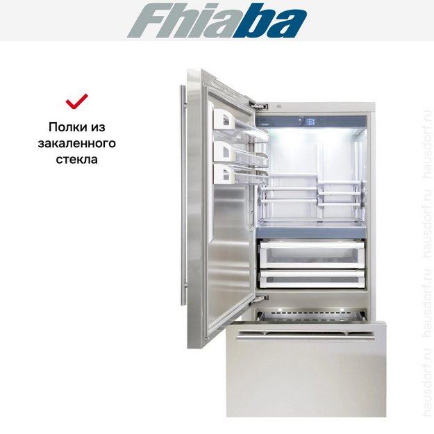 Встраиваемый холодильник Fhiaba KS901TST3 в Тюмени (preview 3)