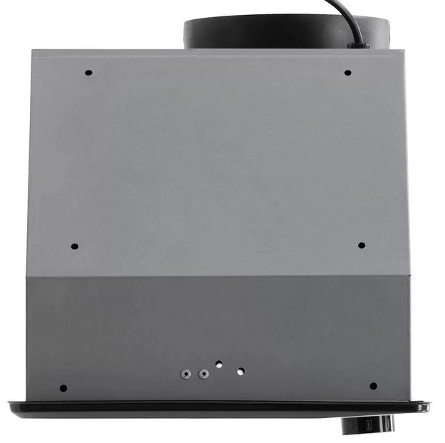 Встраиваемая вытяжка KRONA SVEN 600 black one knob в Тюмени (preview 4)