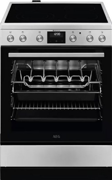Электрическая плита AEG CCB 6443NBM в Тюмени (preview 1)