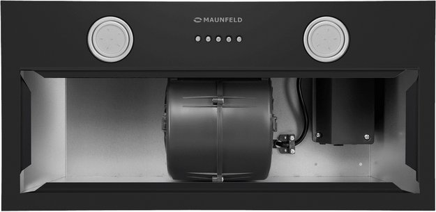 Вытяжка кухонная Maunfeld UNO 60 POWER BLACK в Тюмени (preview 9)