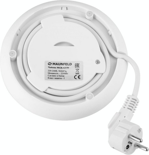Чайник Maunfeld MGK-631W в Тюмени (preview 10)