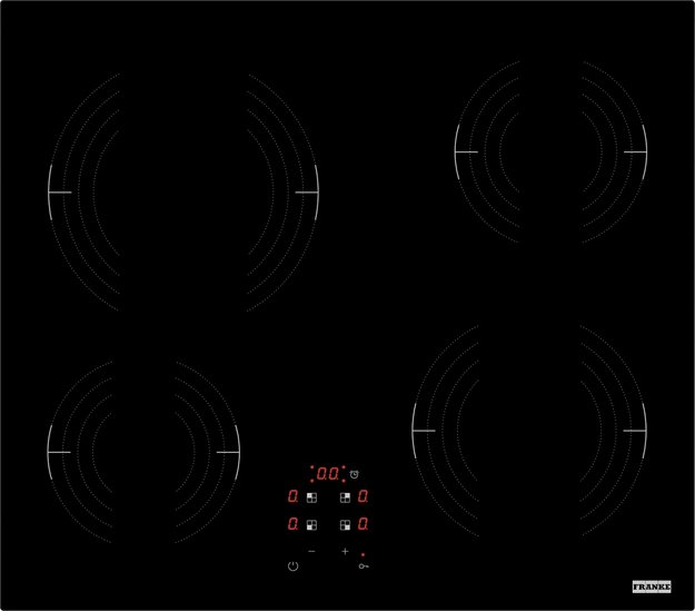 Варочная панель Franke FRSM 604 CT BK в Тюмени (preview 1)