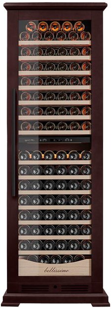 Винный шкаф Meyvel MV163PRO-KBT2 (Спелая вишня) в Тюмени (preview 1)