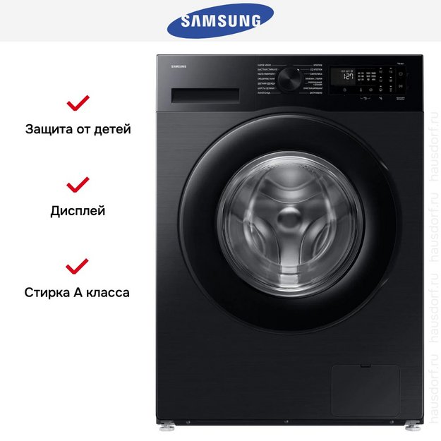 Стиральная машина Samsung WW90DG5U34ABLP в Тюмени (preview 10)