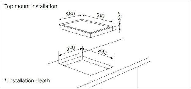 Варочная панель Kuppersbusch VKGW 3850.0 SE-E5 в Тюмени (preview 3)