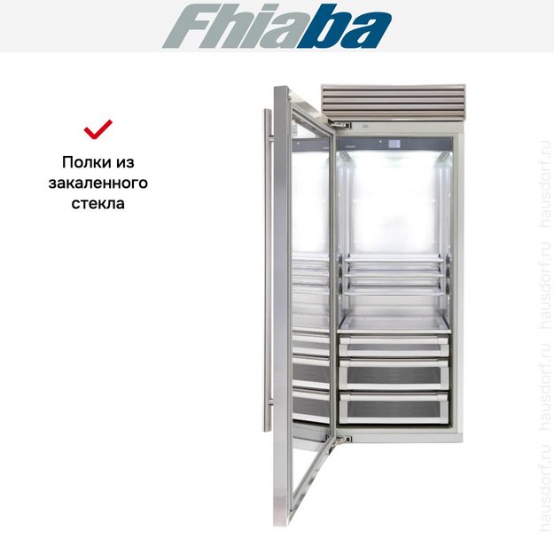 Встраиваемый холодильник Fhiaba XS750FG3 в Тюмени (preview 3)