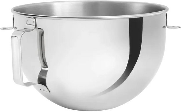 Миксер профессиональный KitchenAid Heavy Duty 5KSM55SXXEBM в Тюмени (фото 8) Миксер профессиональный KitchenAid Heavy Duty 5KSM55SXXEBM в Тюмени (preview 8)