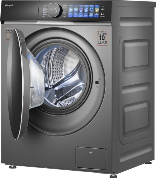 Стиральная машина Weissgauff WM 778 Color Touch Inverter Steam в Тюмени (preview 5)
