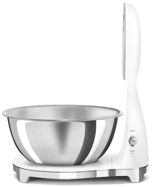 Кухонные весы Smeg KSF01WHWW в Тюмени (preview 3)