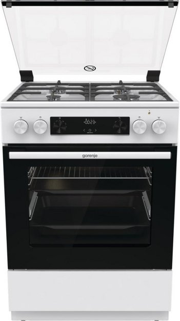 Комбинированная плита Gorenje GKS6C70WF в Тюмени (preview 2)