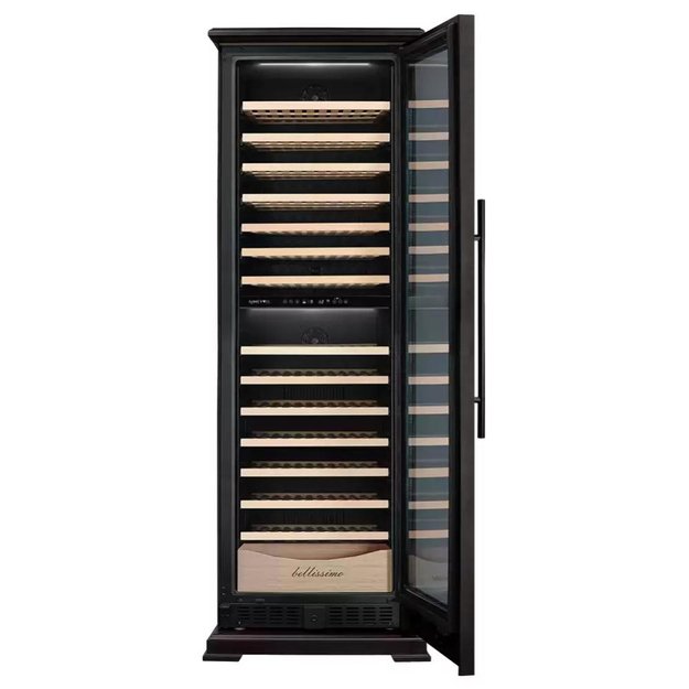 Винный шкаф Meyvel MV163PRO-KBT2 (Тёмный шоколад) в Тюмени (preview 6)