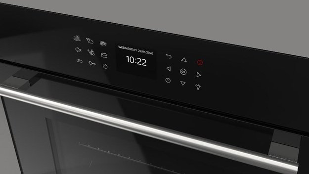 Духовой шкаф Fulgor Milano FCO 6215 TEM BK в Тюмени (preview 5)