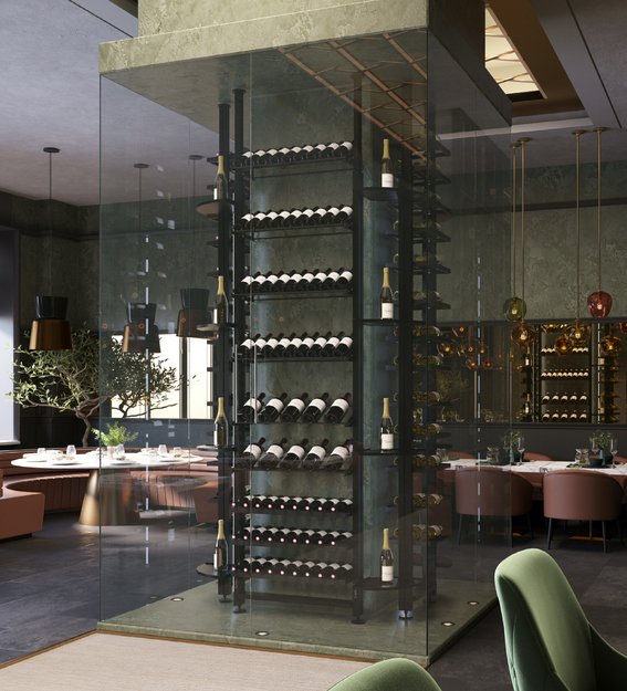 Потолочное крепление (вокруг столба) EuroCave MX-020046 в Тюмени (preview 1)