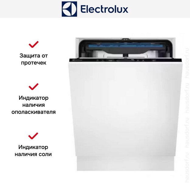 Встраиваемая посудомоечная машина Electrolux EEM48300L в Тюмени (preview 14)