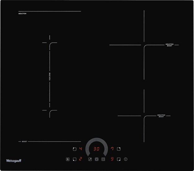 Варочная панель Weissgauff HI 642 BFZG в Тюмени (preview 5)