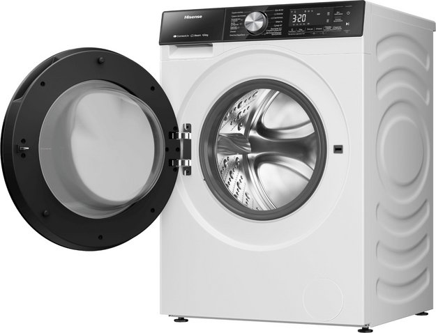 Стирально-сушильная машина Hisense WD5S9043BWS в Тюмени (preview 4)