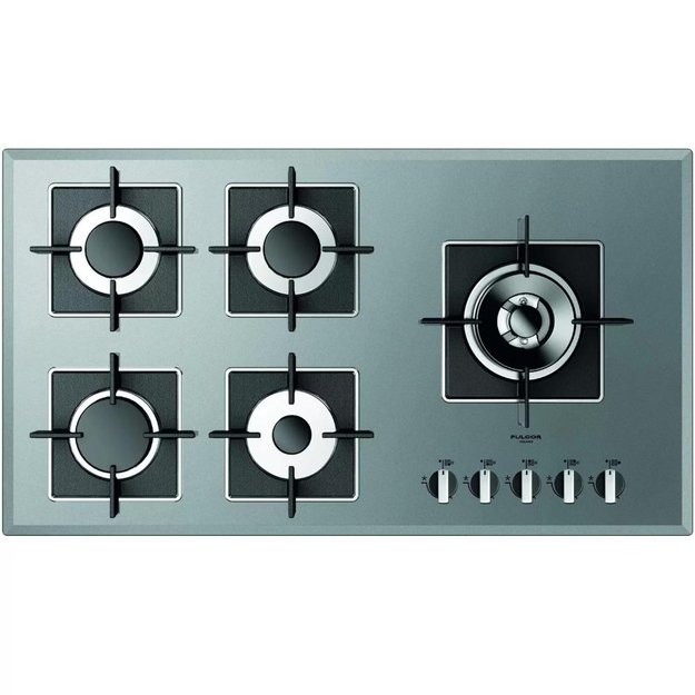 Варочная панель Fulgor Milano LH 905 G WK ME в Тюмени (preview 1)