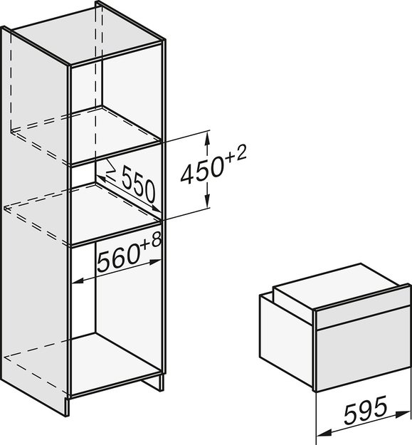 Компактный духовой шкаф Miele H 7440 B EDST/CLST в Тюмени (preview 2)