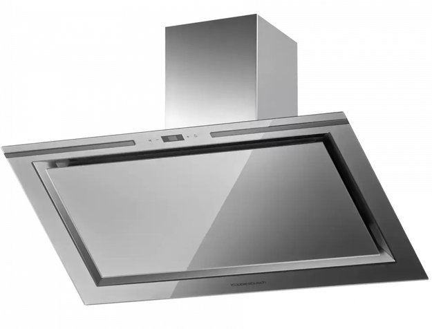 Настенная вытяжка Kuppersbusch DW 9800.0 G серое стекло в Тюмени (preview 1)