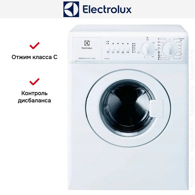 Стиральная машина Electrolux EWC1352 в Тюмени (preview 5)