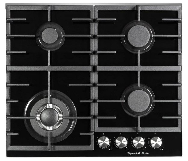 Газовая варочная панель Zigmund Shtain M 28.6 B в Тюмени (preview 1)