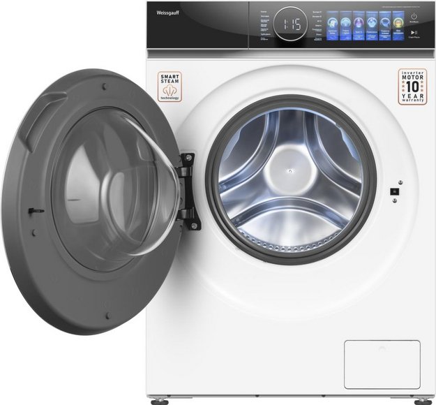 Стиральная машина Weissgauff WM 777 Color Touch Inverter Steam в Тюмени (preview 2)