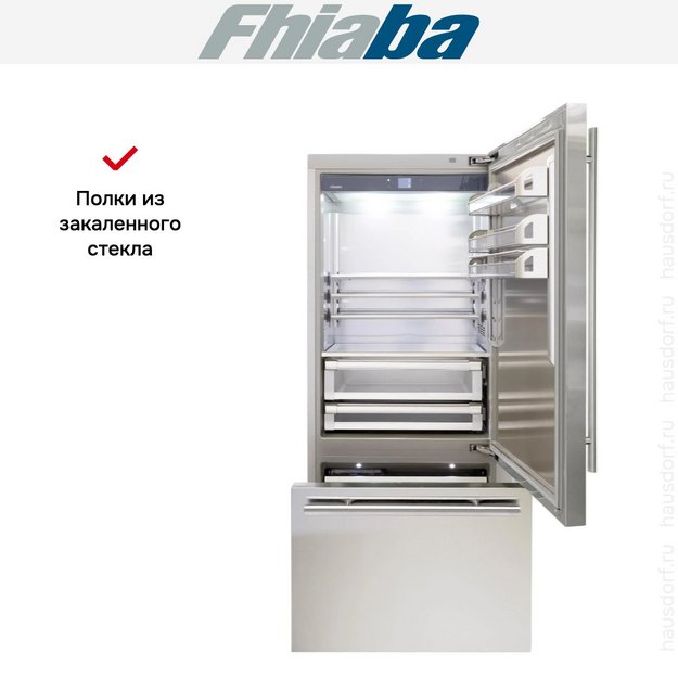 Встраиваемый холодильник Fhiaba KS900TST6 в Тюмени (preview 3)