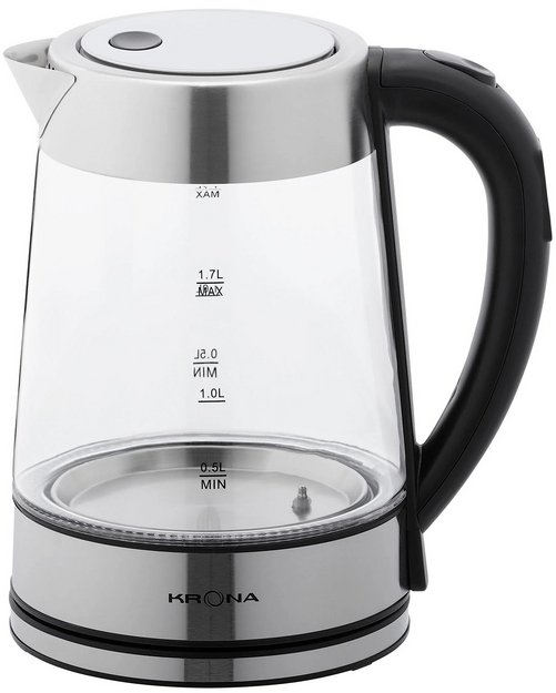 Чайник KRONA Digitaler Glas Licht КА-00008506 в Тюмени (preview 3)
