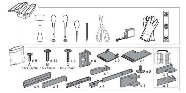 Встраиваемый холодильник Franke FCB 320 TNF NE E в Тюмени (preview 3)